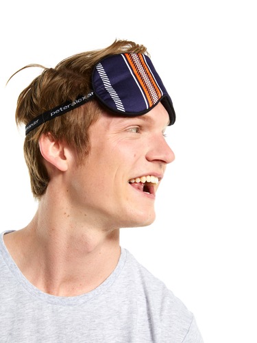 Sammy Stripe Eye Mask
