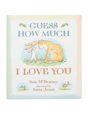 Guess How Much I Love You Hard Cover Book