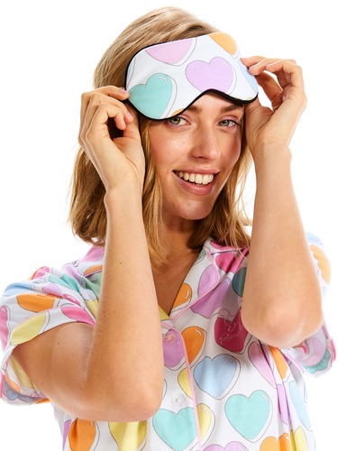 Hearts Eye Mask
