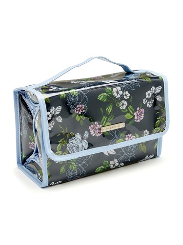 Navy Floral Large Cos Bag