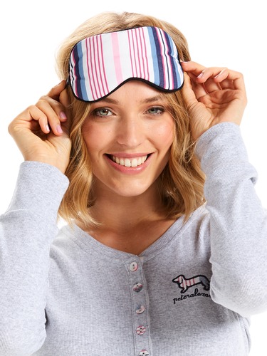 P.A. Multi Stripe Eye Mask