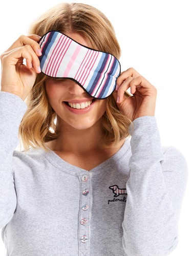 P.A. Multi Stripe Eye Mask