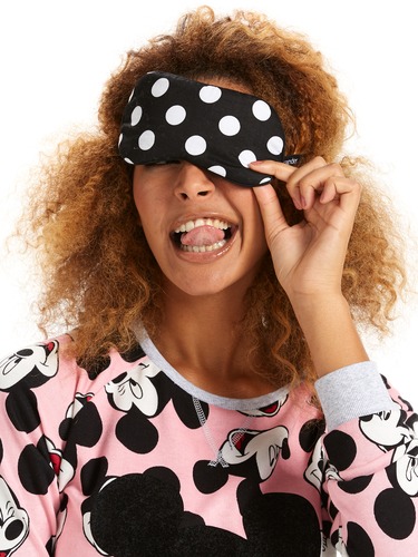 Black Spot Eye Mask