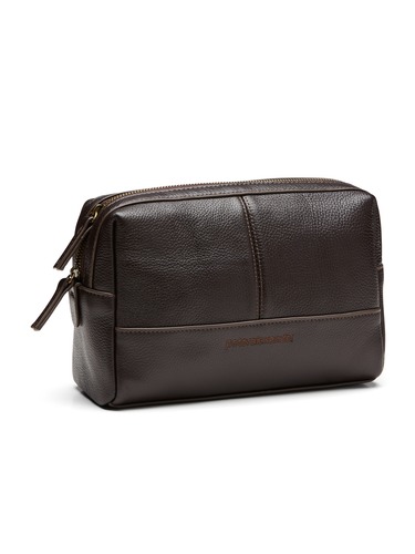 Leather Wash Bag