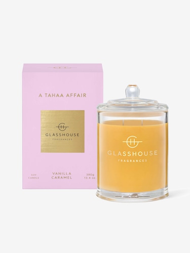 Glasshouse Fragrances Soy Candle 380G                                                                                           