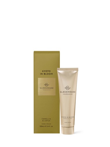 Glasshouse Fragrances Hand Cream 100Ml                                                                                          
