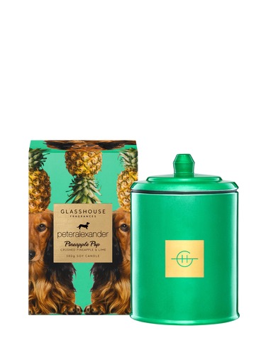 Glasshouse Fragrances Limited Edition Pineapple Pop Candle 380G                                                                 
