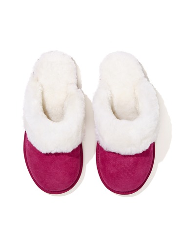 Ladies Suede Scuffs