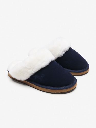 Ladies Suede Scuffs