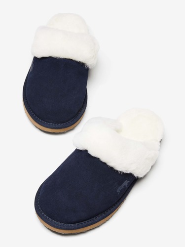 Ladies Suede Scuffs