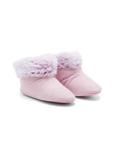 Ladies Snuggle Boots