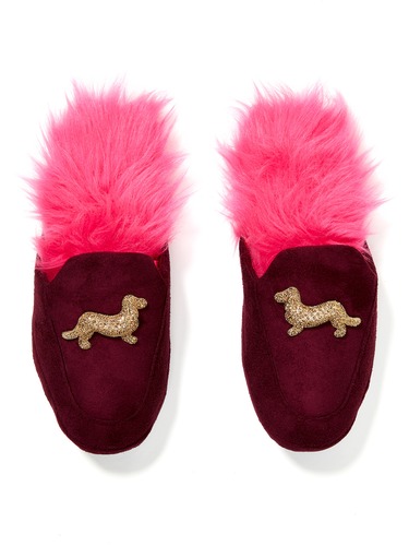 Fur Lined Penny Scuff