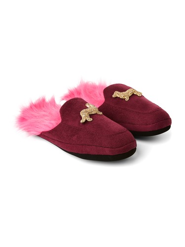Fur Lined Penny Scuff