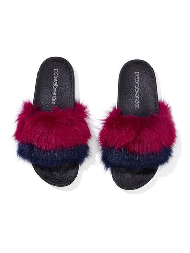 Glam Rock Fur Slide