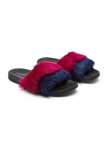 Glam Rock Fur Slide