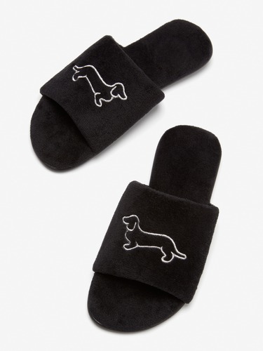 Plush Penny Logo Slide