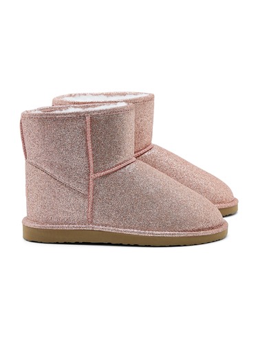 Limited Edition Rose Gold Glitter Homeboot