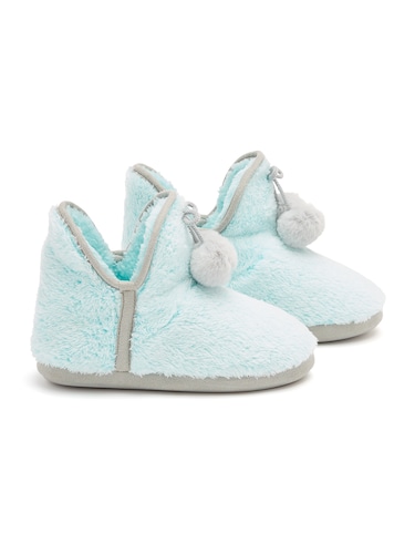 Ladies Fluffy Mint Boot