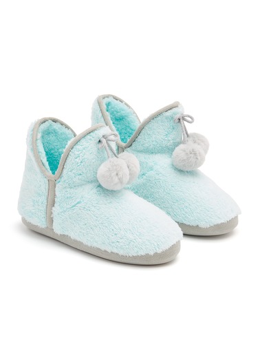 Ladies Fluffy Mint Boot