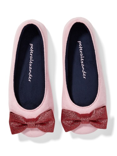 Red Glitter Bow Couture
