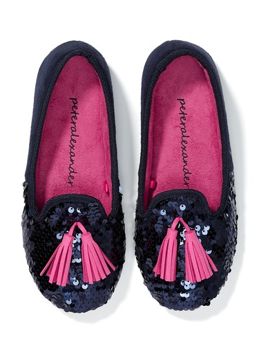 Navy Sparkle Couture