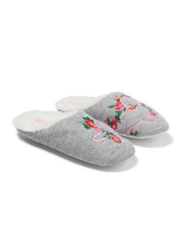 Floral Penny Scuff