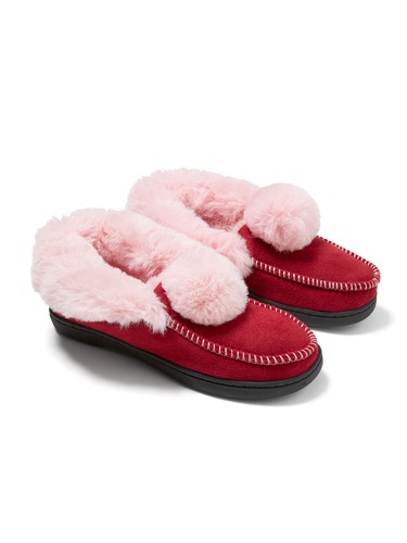 Pom Pom Moccasin