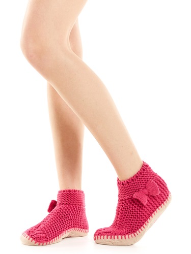 Knit Bootie Sock