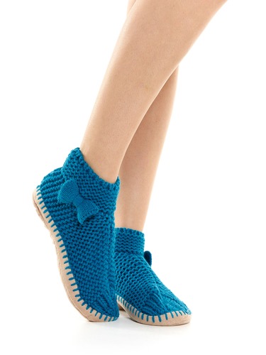 Knit Bootie Sock