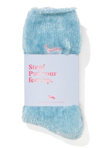 Chenille Mid Sock