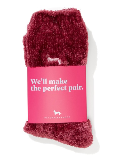 Chenille Mid Sock