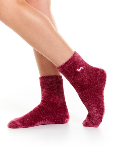 Chenille Mid Sock