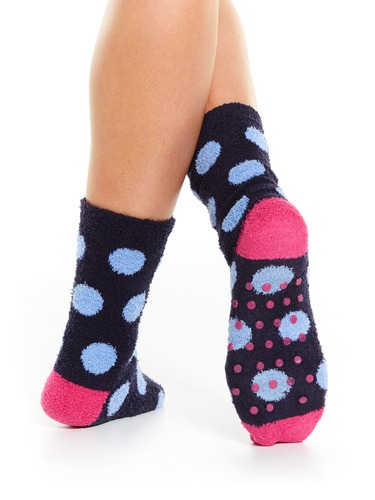 Penny Cuddle Sock