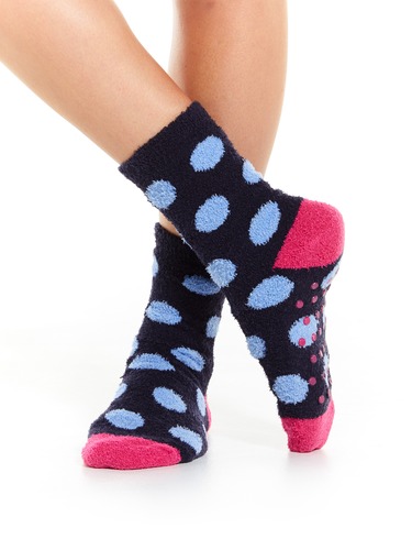 Penny Cuddle Sock