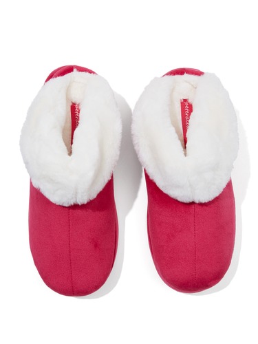 Deep Pink Slip Scuff