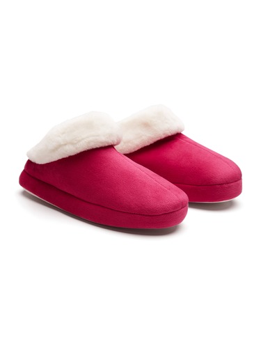 Deep Pink Slip Scuff
