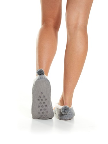 Knit Fox Sock