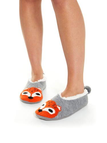 Knit Fox Sock