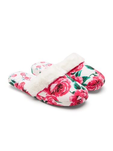 Rose In Bloom Scuff