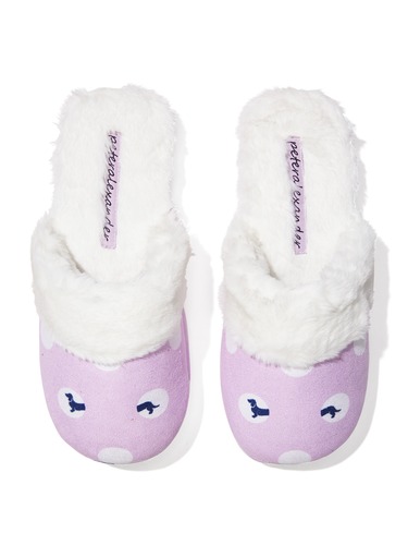 Lilac Penny Spot Scuff