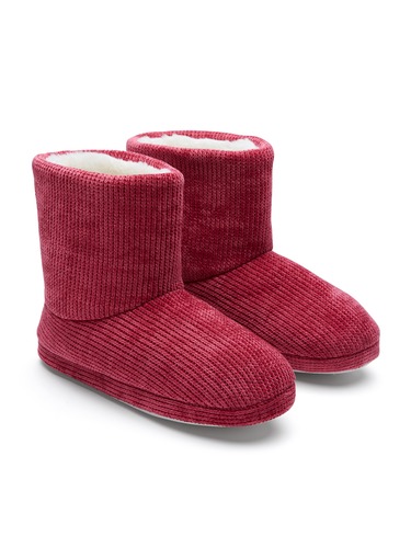 Knitted Low Boot