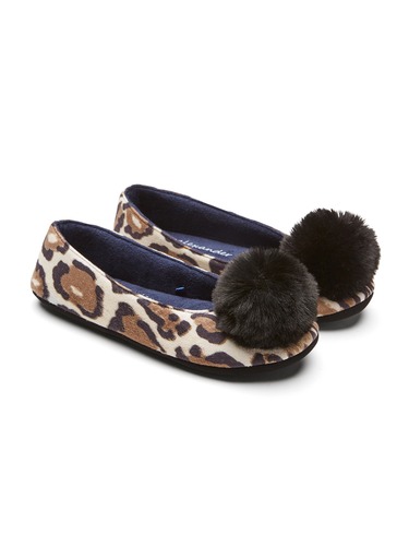 Leopard Pom Pom Couture