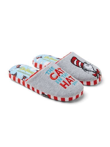 Dr. Seuss Cat In The Hat Scuff