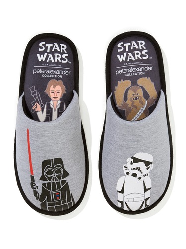 Mens Star Wars Scuffs