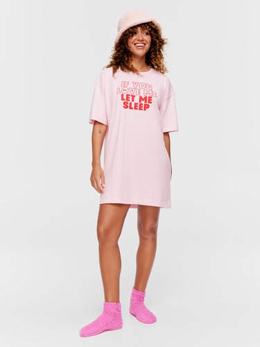 Let Me Sleep Fashion Nightie                                                                                                    