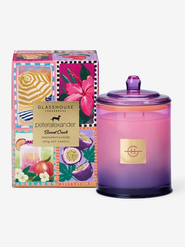 Glasshouse Fragrances Limited Edition Sunset Crush 380G Candle                                                                  