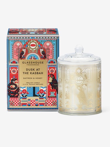 Glasshouse Fragrances Limited Edition Dusk At The Kasbah 380G Candle                                                            